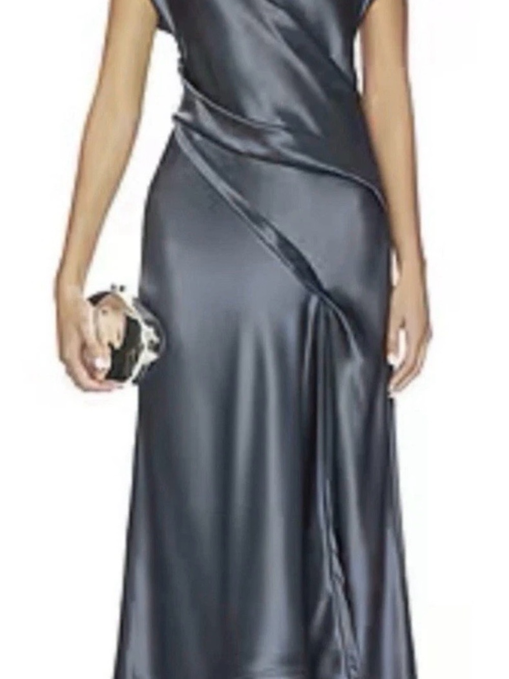 Acler Glatton Maxi Dress in Slate Size - 6